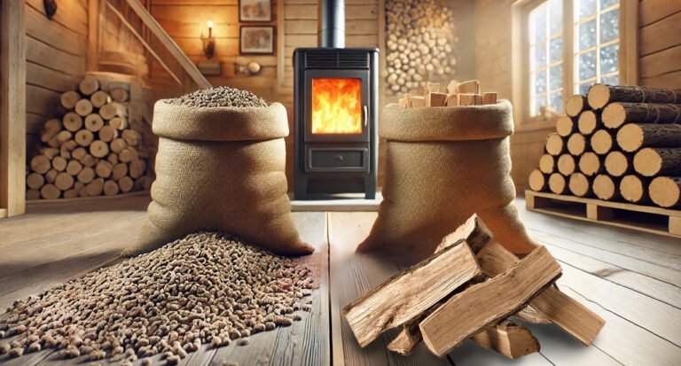 Stebinantys skaičiai: kiek sukūrensite medžio granulių per šildymo sezoną?