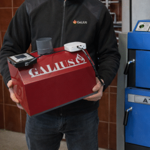 Granulių degiklis Galius 5-40kw